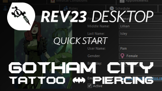 REV23 Desktop Quick Start