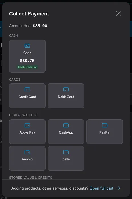 Collect Payment