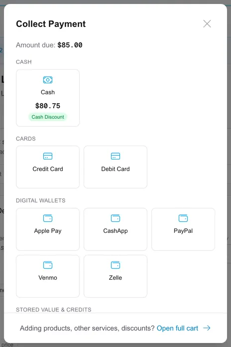 Collect Payment