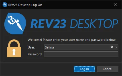 REV23 Desktop