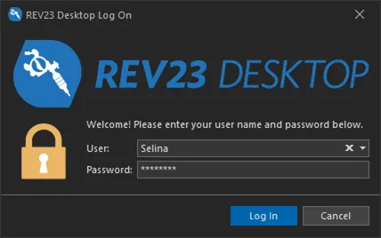 REV23 Desktop